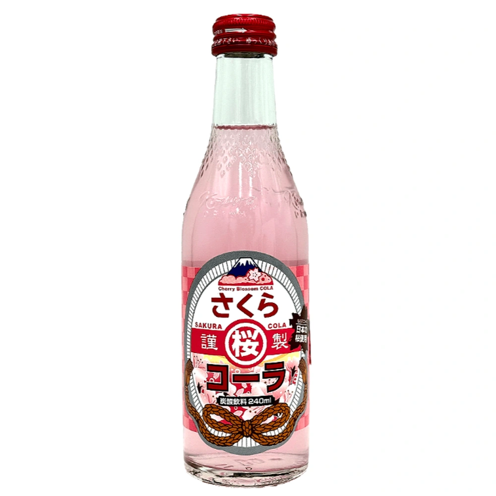 Kimura Sakura Cola, 8.11 oz, 20 ct Case
