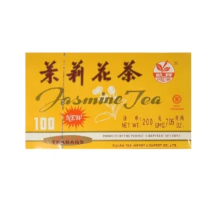 Sun Flower Sprouting Jasmine Tea Bag, 1.41 oz, 200 ct Case