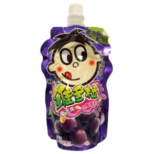 Want Ww Jelly Drink Grape, 150 g, 30 ct Case