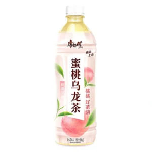 Kang Shi Fu Ksf Ice Peach Drink, 500 ml, 15 ct Case