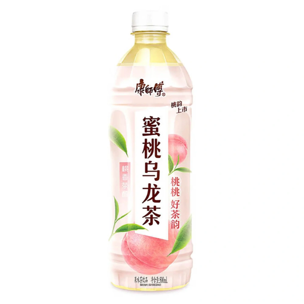 Kang Shi Fu Ksf Ice Peach Drink, 500 ml, 15 ct Case