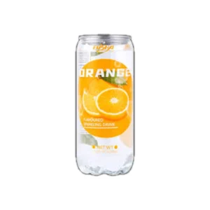 Elisha Mineral Water Orange, 12.3 oz, 24 ct Case