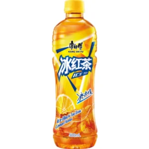Kang Shi Fu Ksf Lemon Black Ice Tea, 500 ml, 15 ct Case