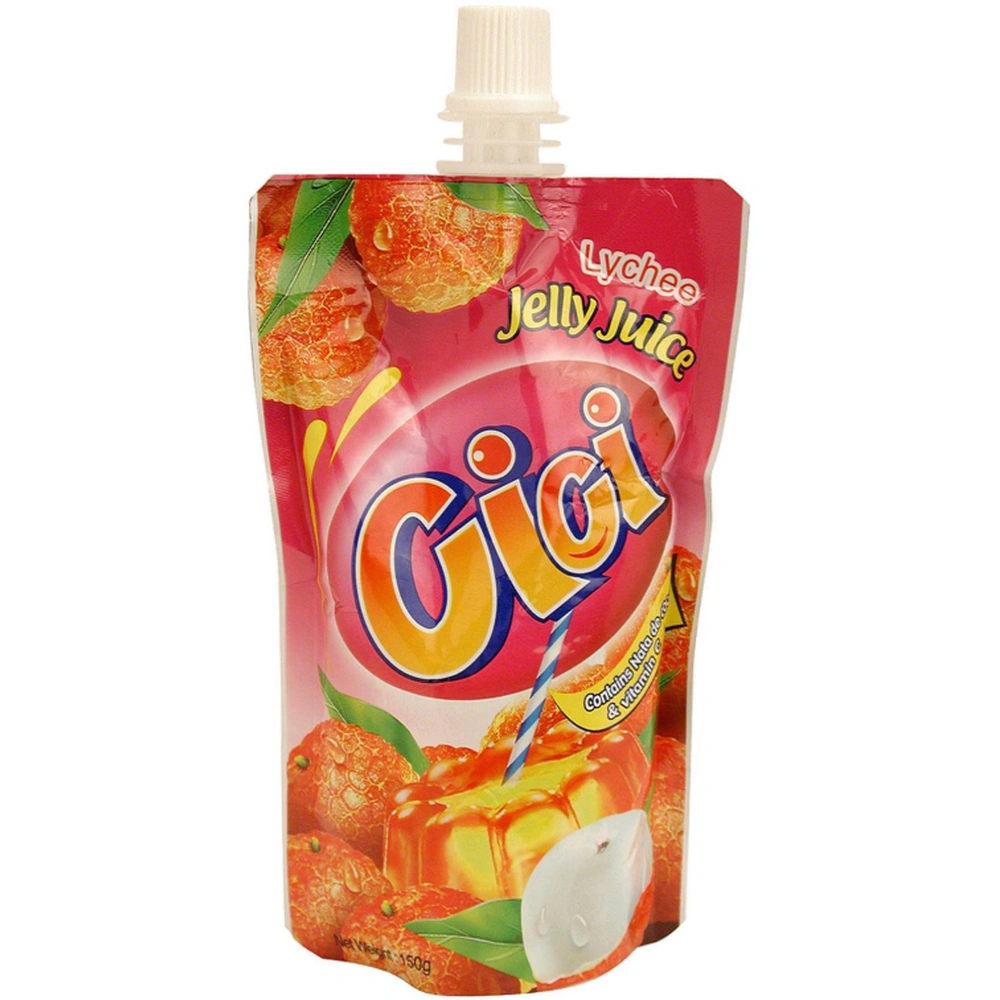 Cici Jelly Drink Lychee, 150 g, 30 ct Case