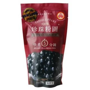 Wu Fu Yuan Tapioca Pearl Black, 250 g, 36 ct Case