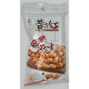 Huang Fei Hong Wfh Spicy Hot Peanut, 2.5 oz, 36 ct Case