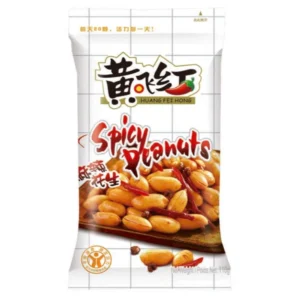 Huang Fei Hong Wfh Spicy Hot Peanut, 110 g, 30 ct Case