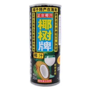 Coconut Tree Ct Coconut Juice, 245 ml, 24 ct Case