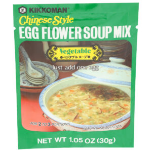 Kikkoman Vegetable Egg Flower Soup Mix, 1.05 oz
