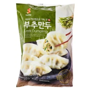Samlip Vegetable Dumpling with Leek, 23.8 oz, 12 ct Case