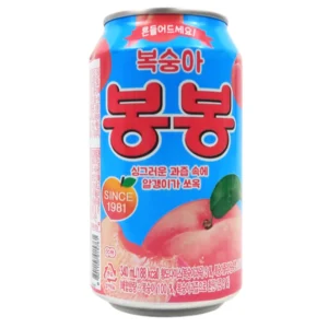 Haitai Bongbong Peach Drink, 340 ml, 4/6 ct Case