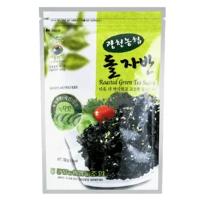 Haitai Laver Green Tea, 60 g, 14 ct Case