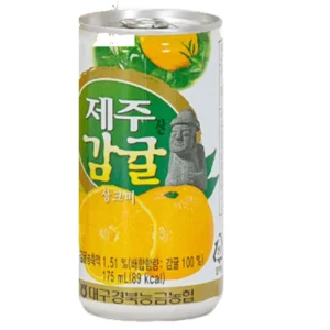 Haetae Ht Mandarin Orange Drink, 175 ml, 90 ct Case