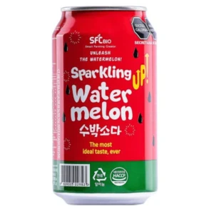 Bohae Sparkling Watermelon, 350 ml, 4/6 ct Case