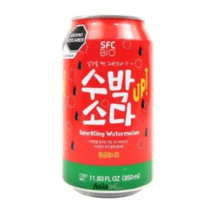 Bohae Sparkling Watermelon, 350 ml, 4/6 ct Case