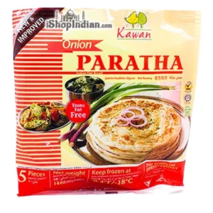 Kwan Frozen Puff Paratha Onion, 14 oz, 24 ct Case