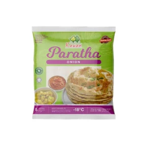 Kwan Frozen Puff Paratha Onion, 14 oz, 24 ct Case