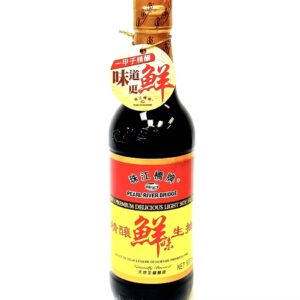 Pearl River Bridge Delicious Light Soy Sauce, 500 ml