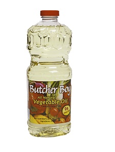 Butcher Boy Vegetable Oil, 48 fl oz