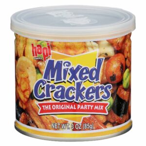 Hapi Party Mix Crackers, 3 oz