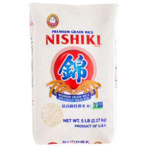 Nishiki Musenmai Rice, 5 lb