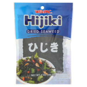 Wel-Pac Hijiki Dried Seaweed, 2 oz