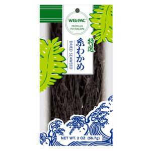 Wel-Pac Premium Ito Wakame Dried Seaweed, 2 oz