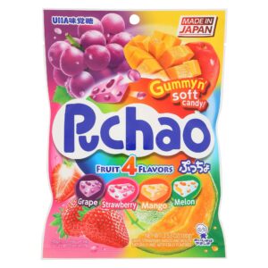 UHA Puchao 4 Flavors, 3.5 oz