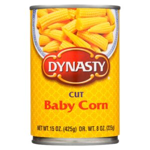 Dynasty Cut Baby Corn, 15 oz