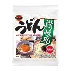J-Basket Sanuki-Fu Udon 5 Pack, 44.2 oz