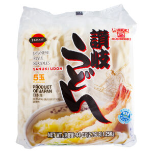 J-Basket Sanuki Udon 5 Pack, 44 oz