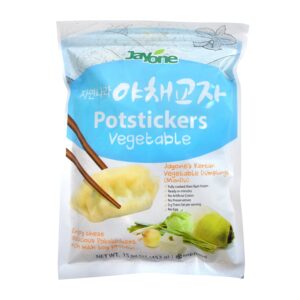 Jayone Vegetable Potstickers, 15.98 oz
