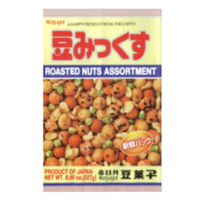Kasugai Mame Mix Roasted Nut Assortment, 8 oz