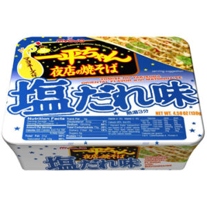 Myojo Ippei-Chan Shiodare Yakisoba, 4.58 oz