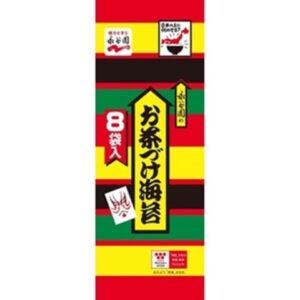 Nagatanien Ochazuke Nori, 8 Servings