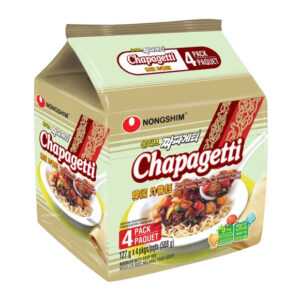 Nongshim Chapagetti Noodles, 4 Pack, 508 g